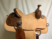 Martin 14" Hard Seat Roper Saddle