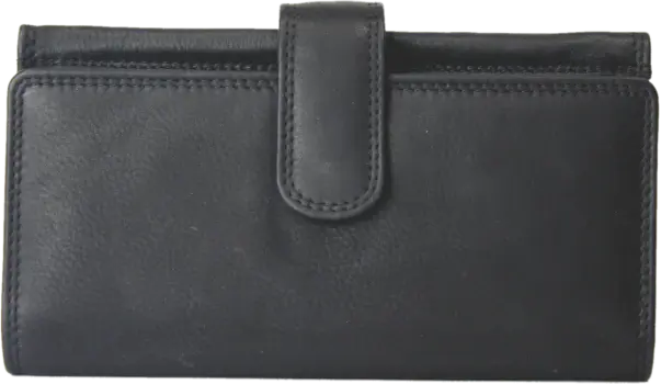 Rugged Earth Leather Wallet