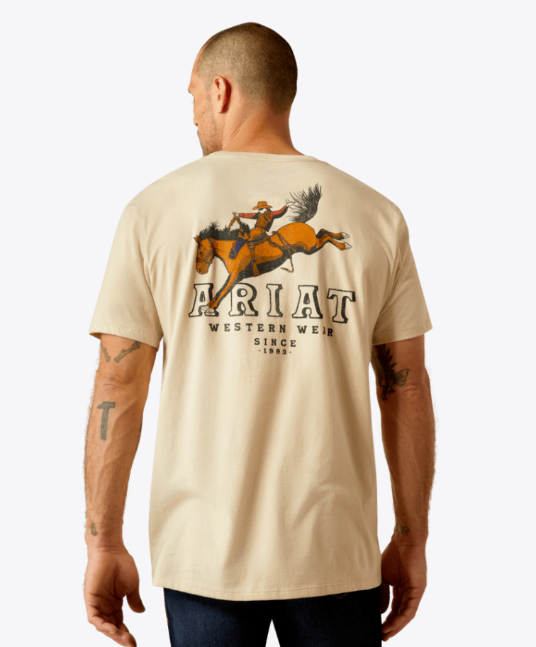 Ariat Men's Bronc Ridin Heritage Tee