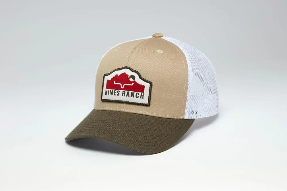 Kimes Ranch Camelback Cap.