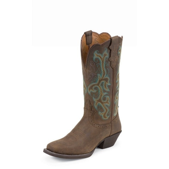 Justin Women's Sorrel Apache Boot Size 10 B.