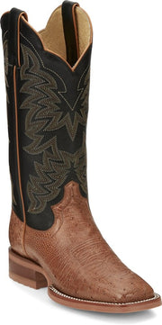 Justin Ladies Ralston Smooth Ostrich Boots