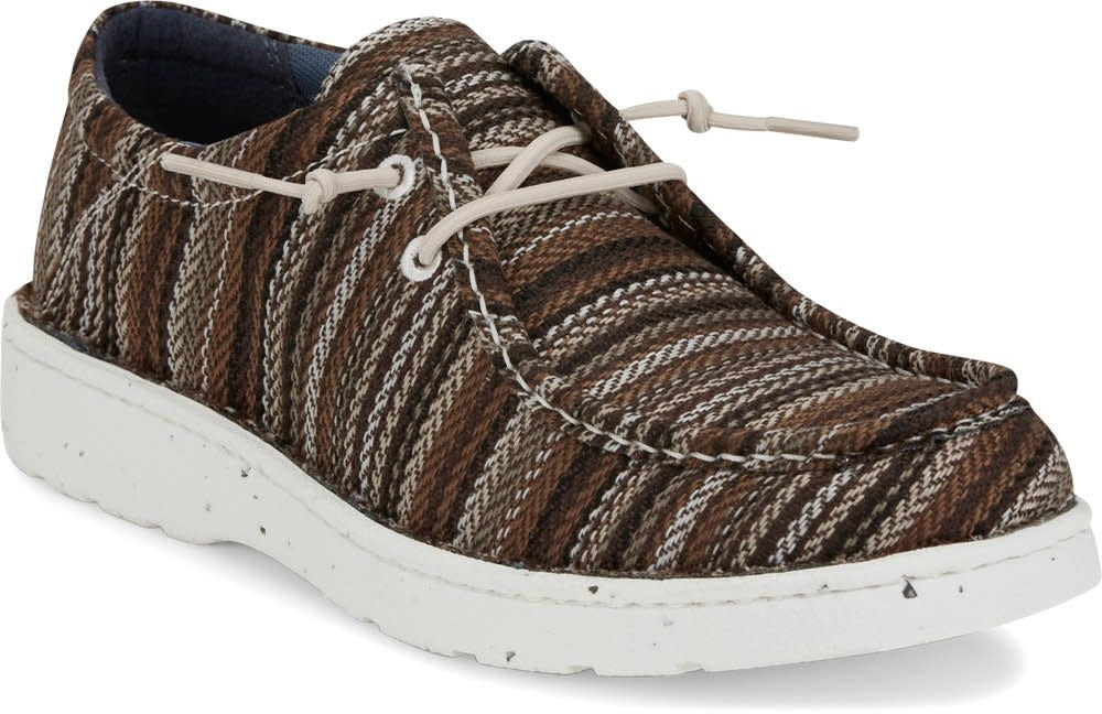 Justin Men's Hazer Driving Moc Shoe.