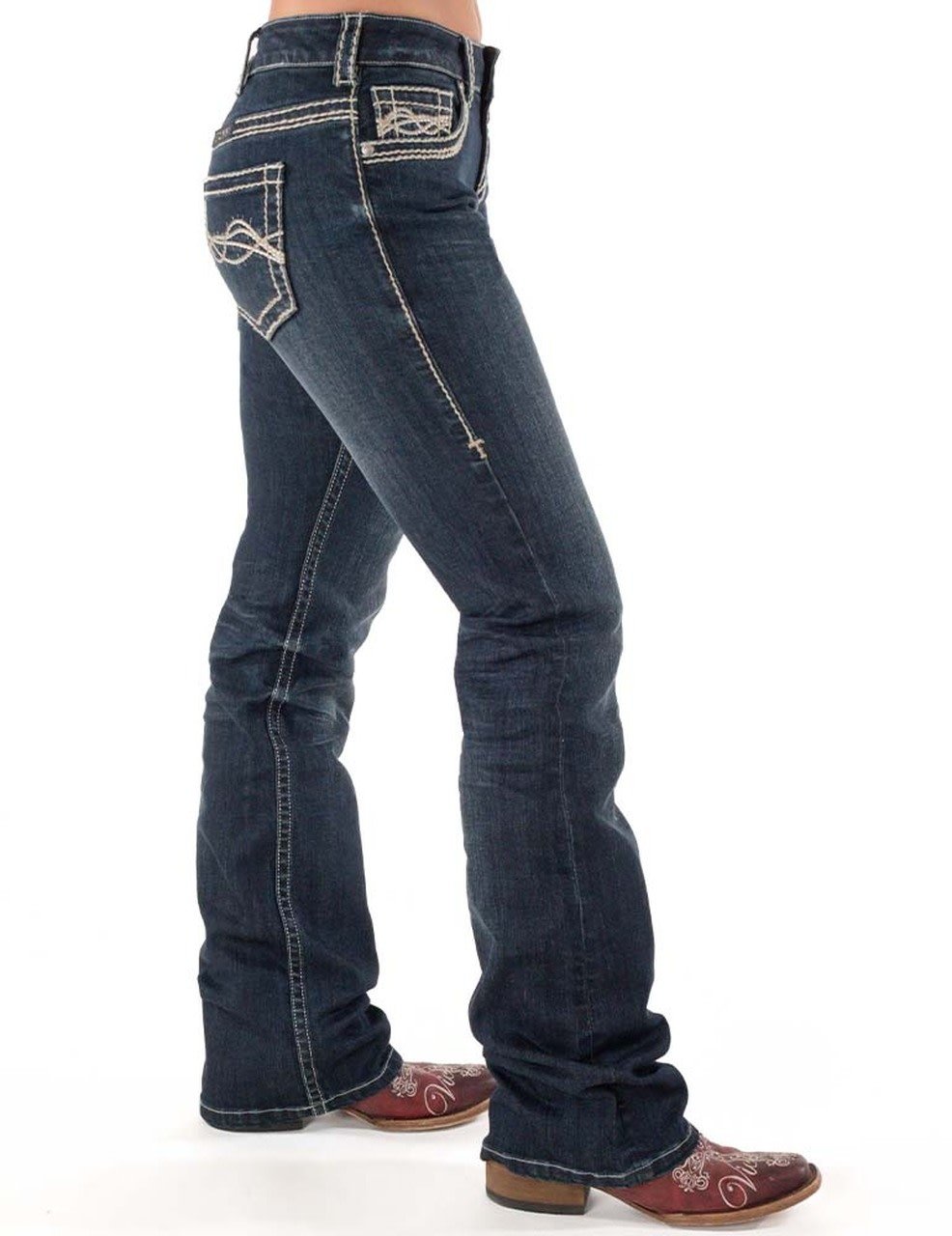 Cowgirl Tuff No Limits Jeans.