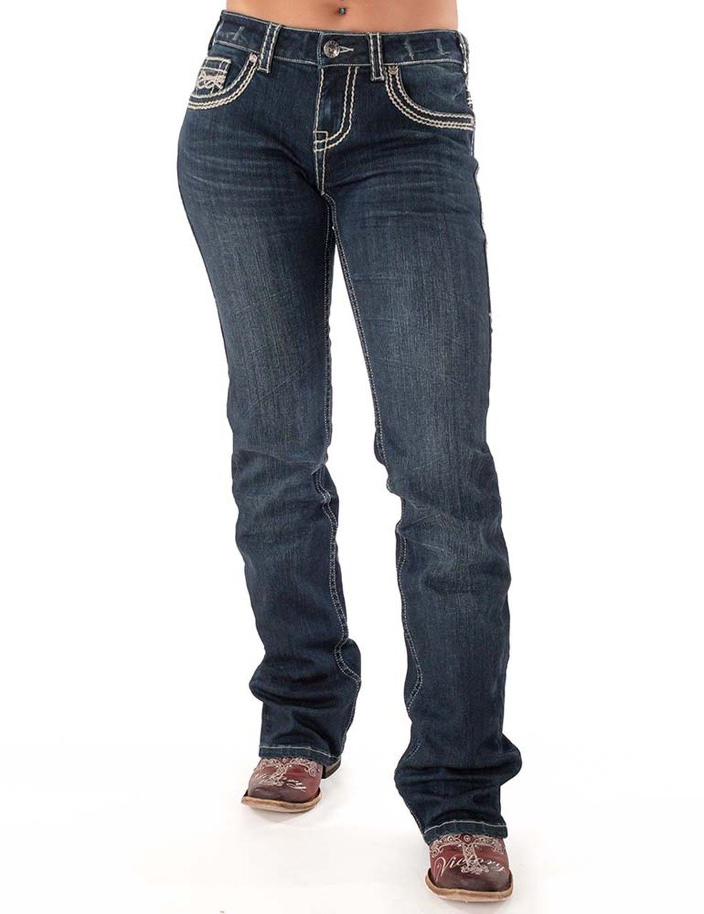 Cowgirl Tuff No Limits Jeans.