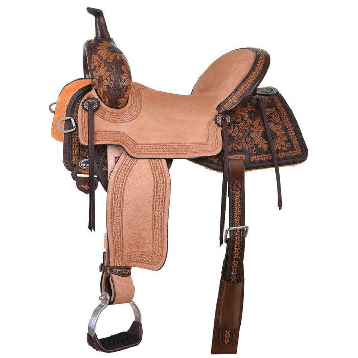 Circle Y MJ Cash Sunshine Barrel Saddle