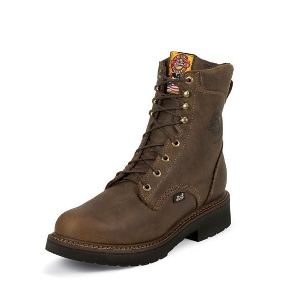 Men's Justin Steel Toe Work Boot 445 C3