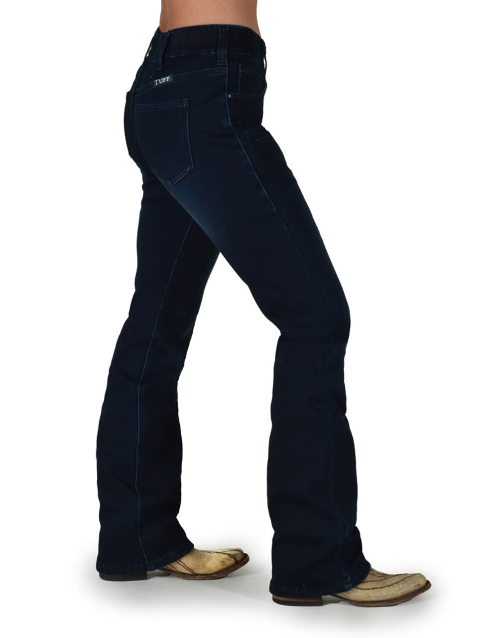 Cowgirl Tuff Women's Pull-On Fleece Jean.