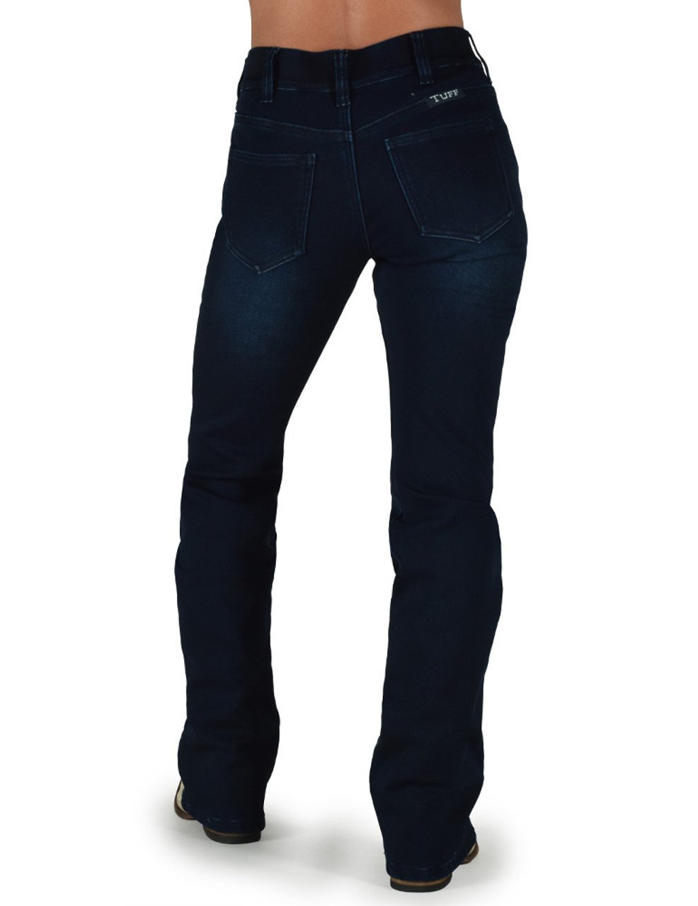 Cowgirl Tuff Women's Pull-On Fleece Jean.