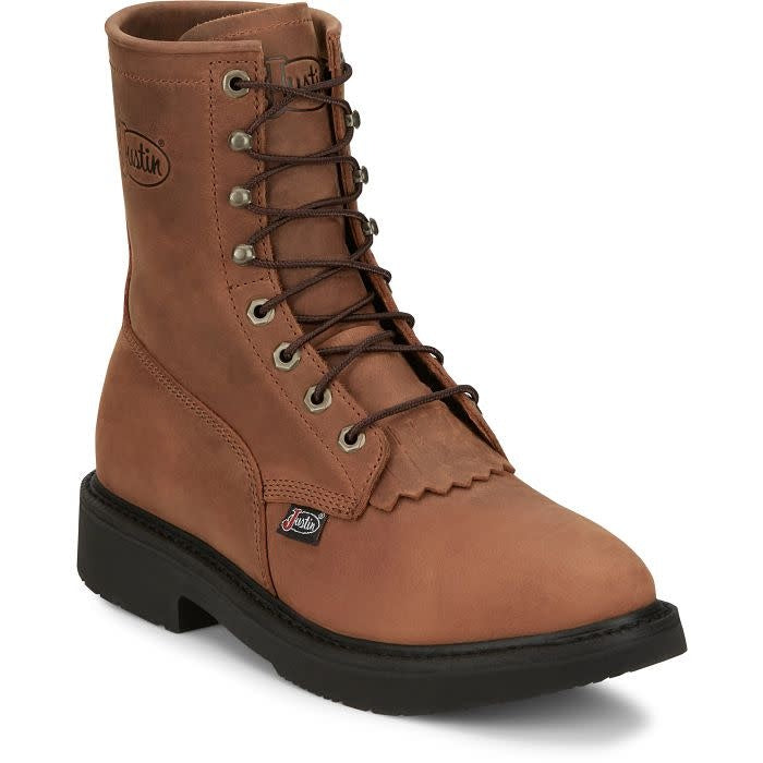 Justin Men's Livestock Work Boot.