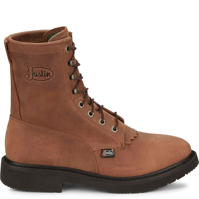 Justin Men's Livestock Work Boot.