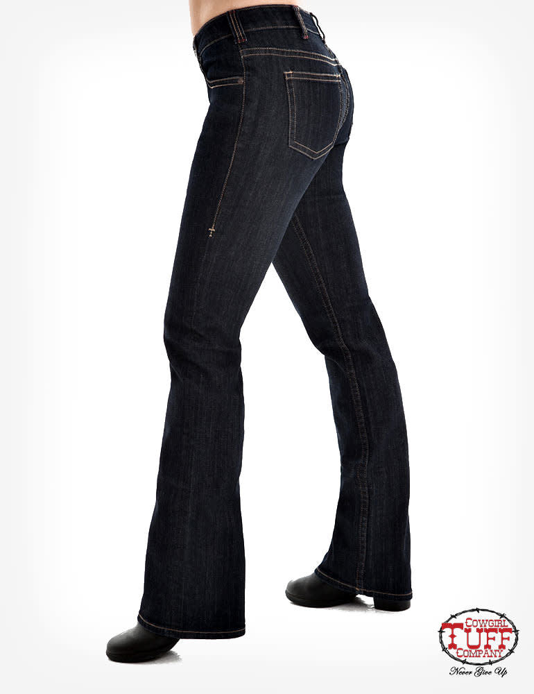 Cowgirl Tuff Women's "Just Tuff" Jean C4 30L