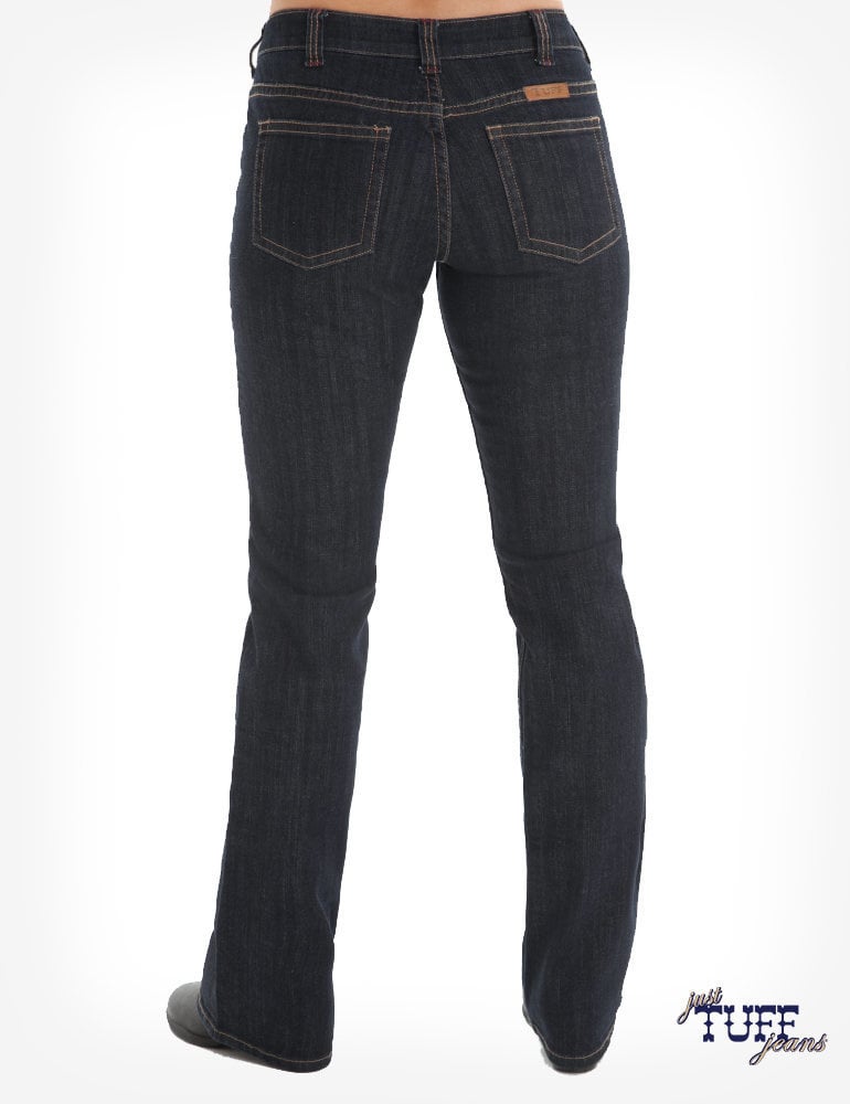 Cowgirl Tuff Women's "Just Tuff" Jean C4 30L.