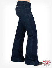 Breathe Deep Flowy Trouser Jean C4