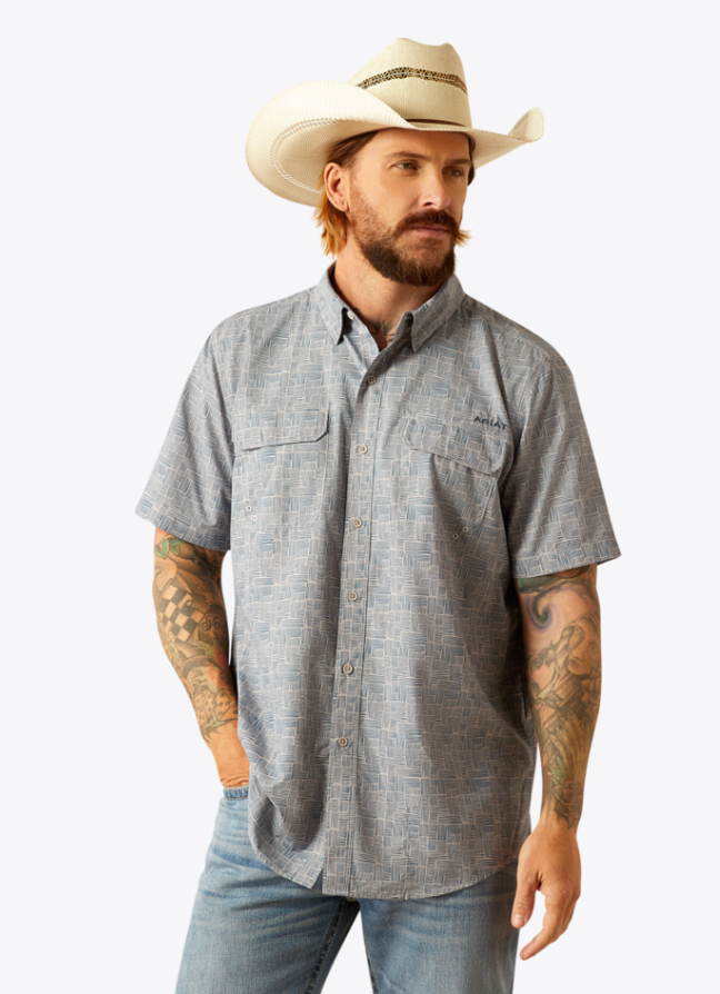 Ariat Men's VentTEK Outbound Fitted Button Down Shirt