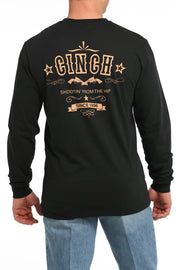 Cinch Men's Pistol Tee C3 Size 2XL