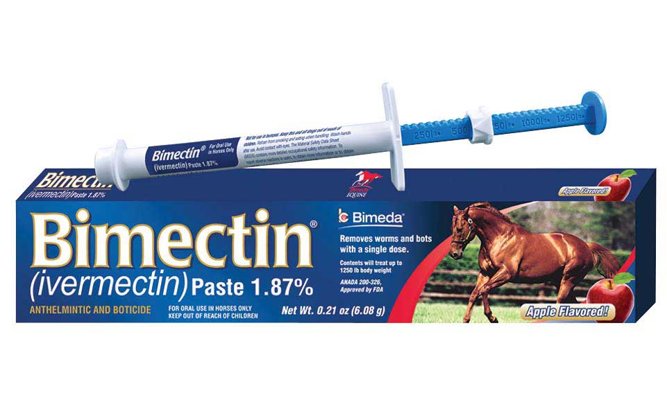 Bimectin Ivermectin Paste 1.87%