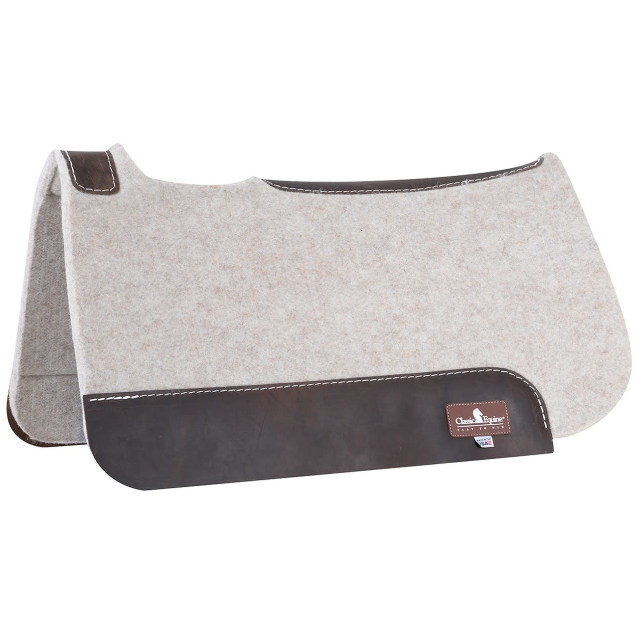 CE Kid Felt 3/4" Saddle Pad 25.5"x26" KSFP.