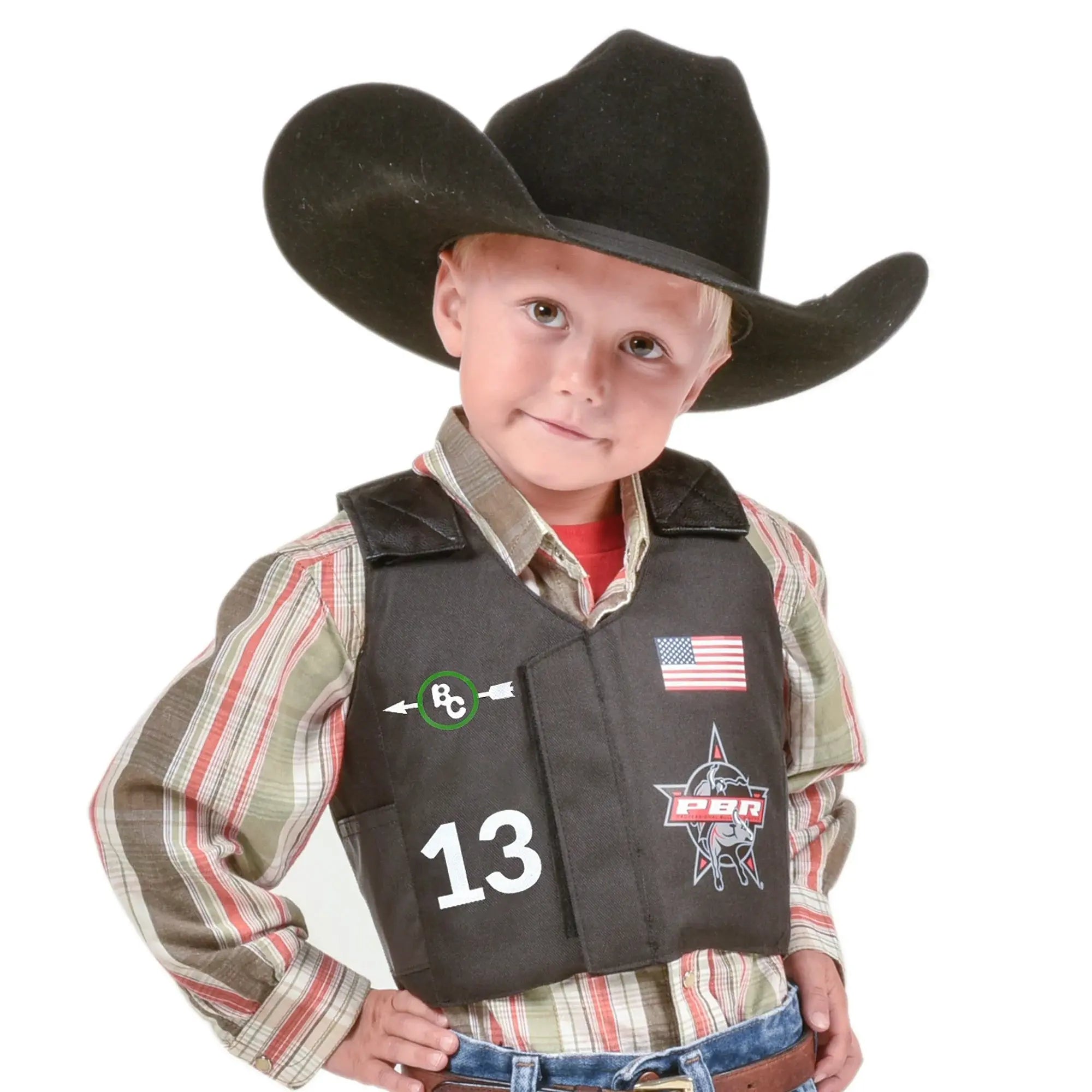 Big Country Toys PBR Rider Vest