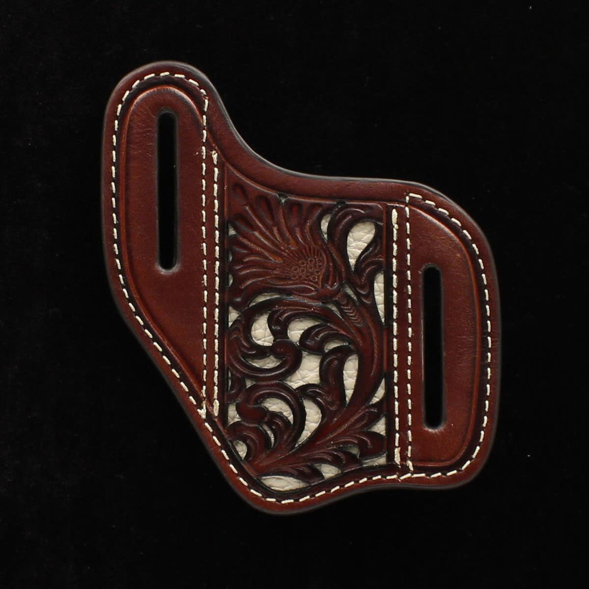 Nocona Floral Knife Sheath.