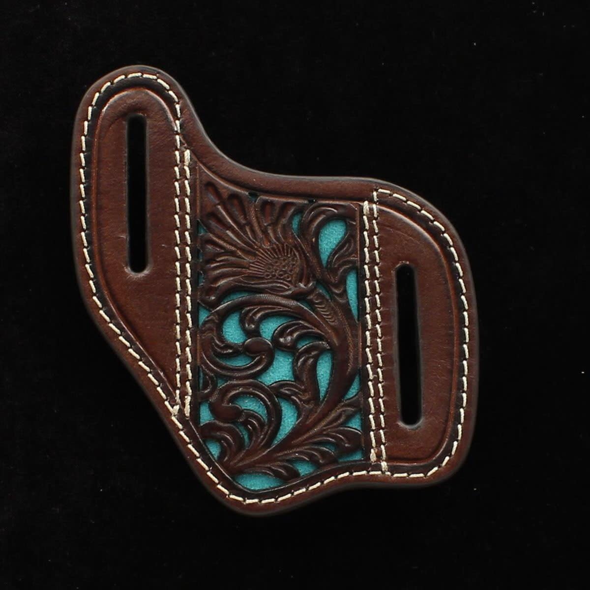 Nocona Floral Knife Sheath.