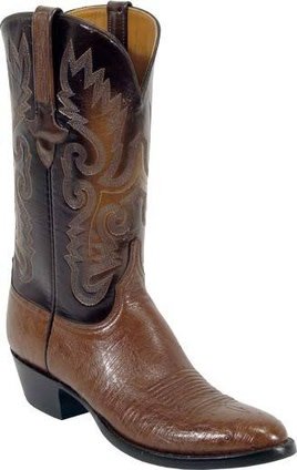 Men's Smooth Ostrich Classics Western Boot C5.