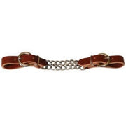 Berlin Double Chain Curb Strap