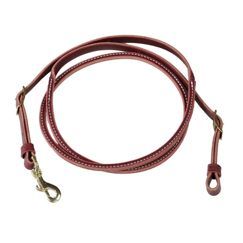 Berlin Latigo Rolled Center Roper Reins