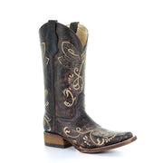 Circle G Women's Dragonfly Western Boot