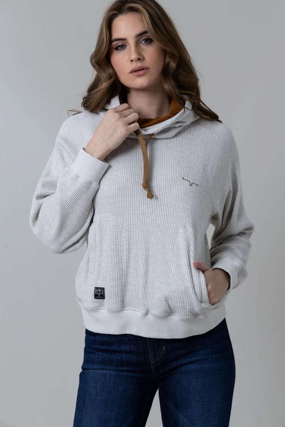 Kimes Ranch Women's Laguna Hoodie.