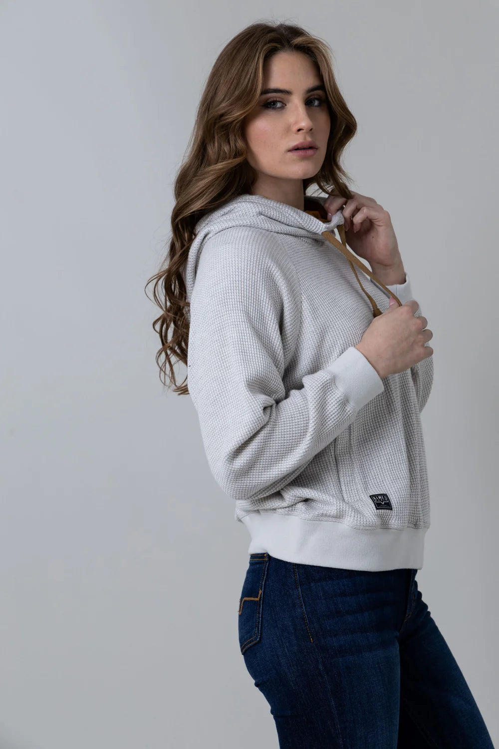 Kimes Ranch Women's Laguna Hoodie.