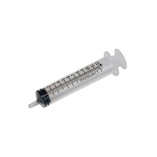 MONOJECT SYRINGE REGULAR TIP 12ML.