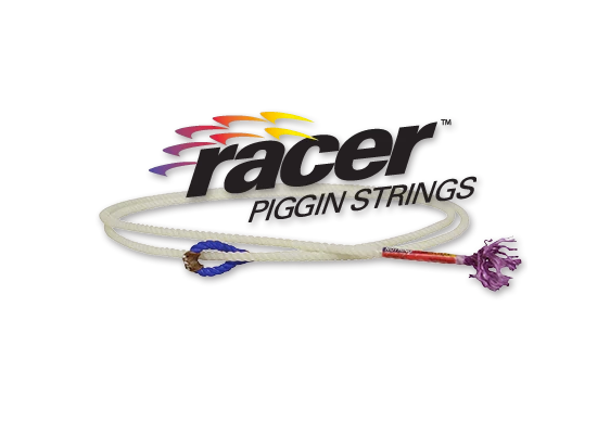 White Racer Piggin String Blue Eye