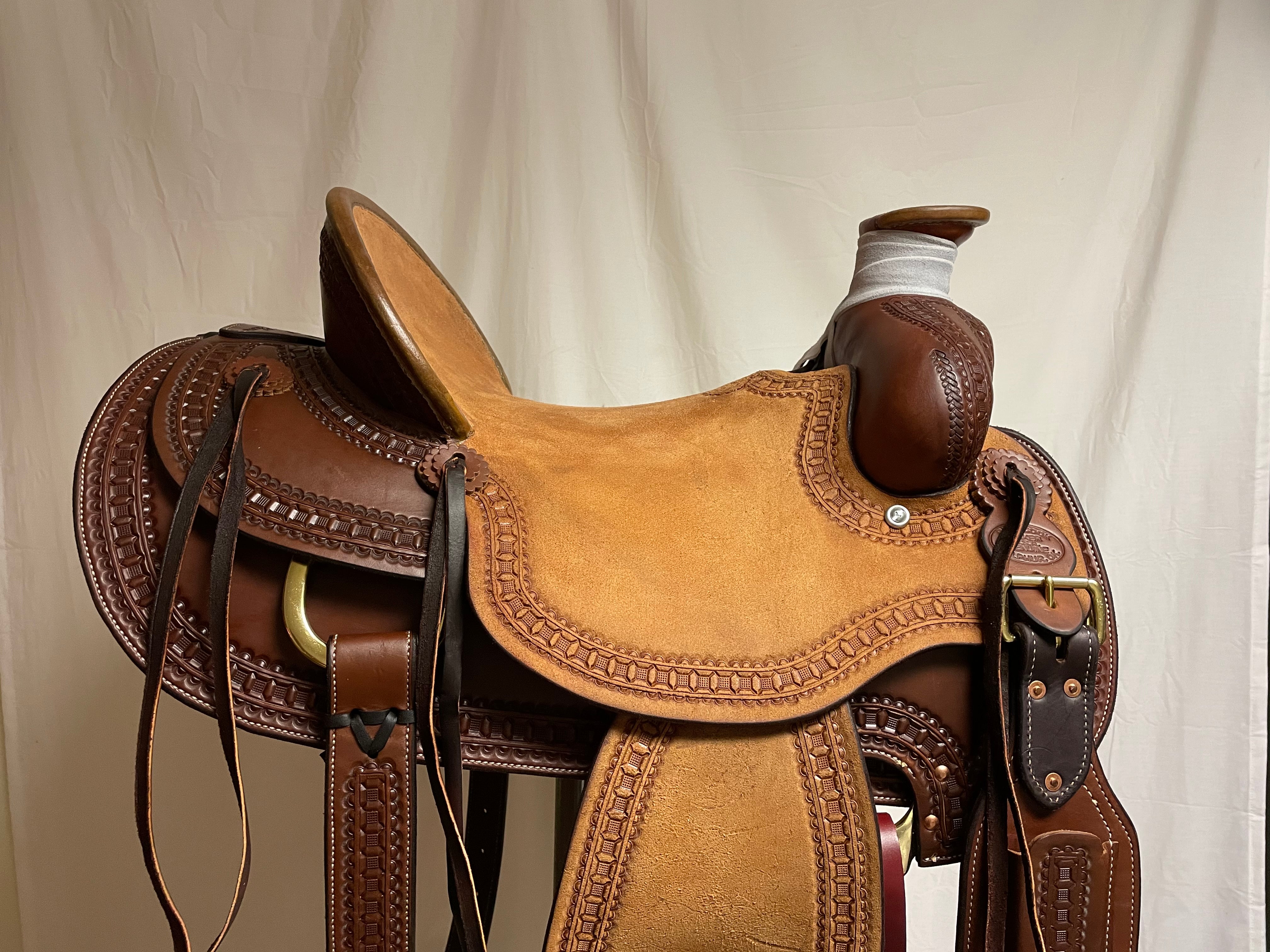 Billy Cook Arbuckle Ranch Saddle 2170-16