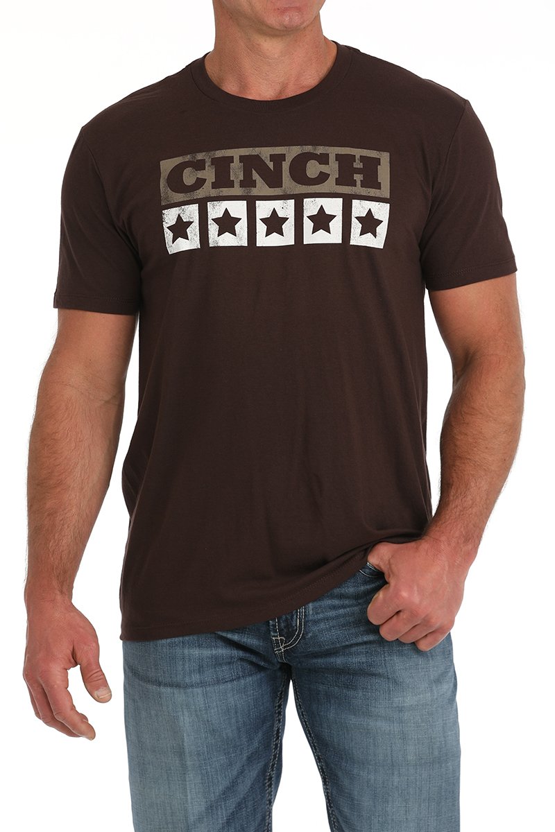 Cinch Men's Logo Tee