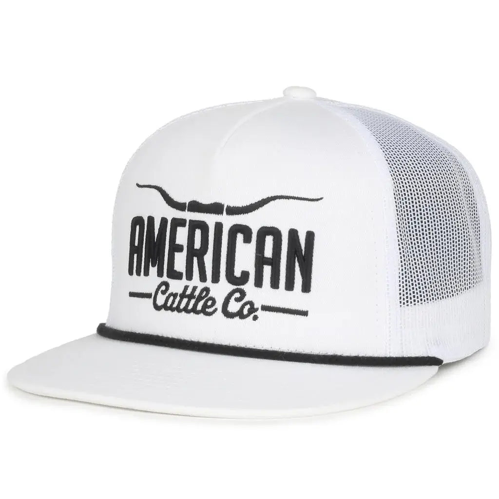 Rural Cloth Men's American Cattle Co Longhorn Cap