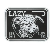 Lazy J Ranch Wear Large Elevation Sticker