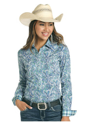 Panhandle Women's Paisley Roughstock Shirt