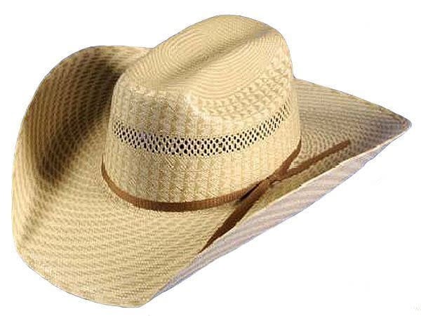 Atwood Lubbock 4.5" Straw Hat.