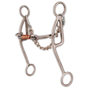 Classic Equine Les Vogt Dogbone Snaffle Gag Bit