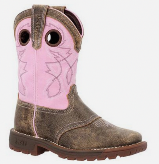 Rocky Youth's Legacy 32 Waterproof Western Boot