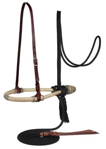 Professional's Choice Bosal with Cord Mecate.