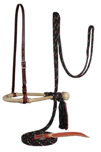 Professional's Choice Bosal with Cord Mecate