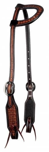 Professional's Choice Basketweave SE Headstall.