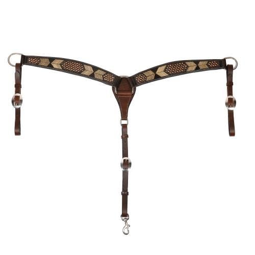 Professionals Choice Arrowhead Breastcollar.