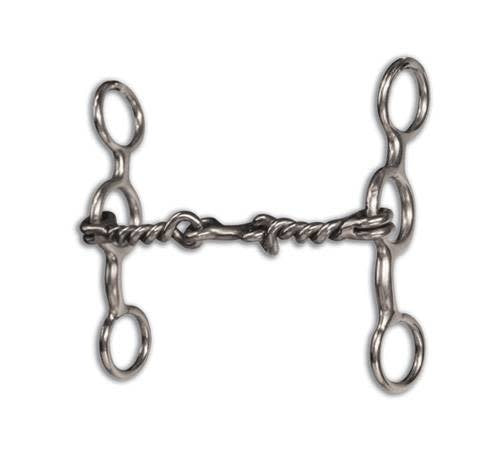 Professional's Choice Short Shank Dogbone Gag Bit.