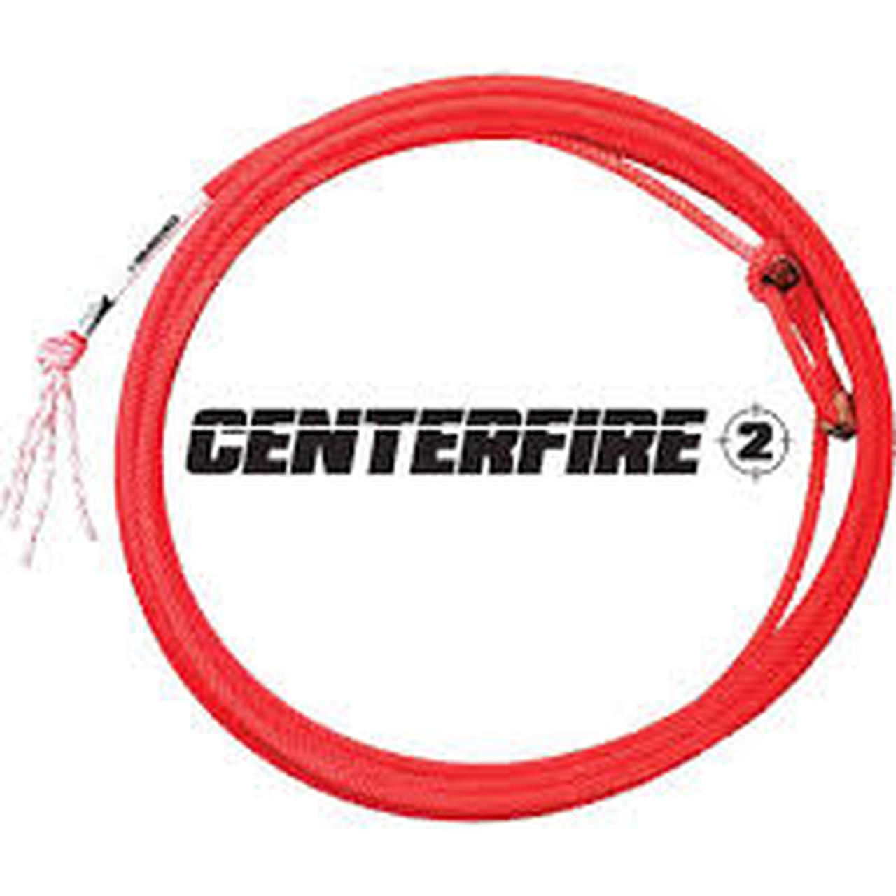 Fast Back 35' Centerfire 2 Heel Rope.