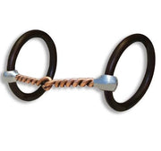 PRO CHOICE Avila Copper Twist Ring Snaffle Bit 5 1/2" Mouth  AVB-128