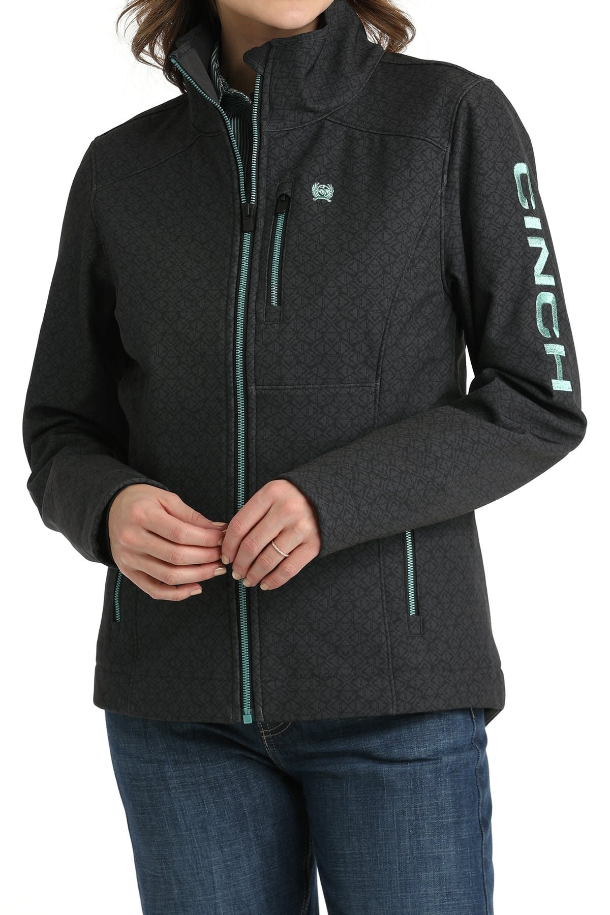 Cinch Women's Concealed Carry Bonded Jacket.