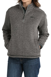 Cinch Women's Gray Pullover